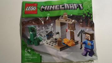 Lego Minecraft 30647 – De Druipsteengrot