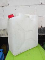Bidons propres capacité 20 litres, Ophalen, Zo goed als nieuw