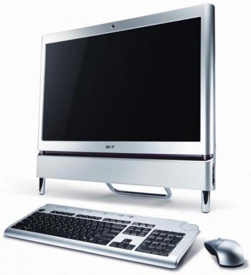 Acer Aspire Z5610 te koop, Computers en Software, Desktop Pc's, Gebruikt, 2 tot 3 Ghz, HDD, SSD, 4 GB, Met videokaart, Met monitor
