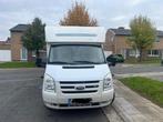 Ford transit mobilhome, Caravans en Kamperen, Mobilhomes, Ford, Ford, Half-integraal, Tot en met 4