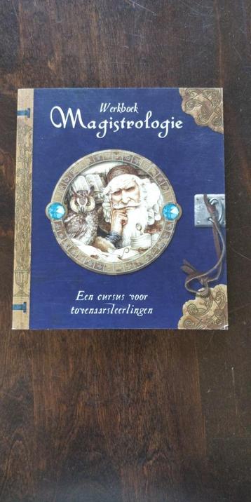 Kinderboek Werkboek Magistrologie 