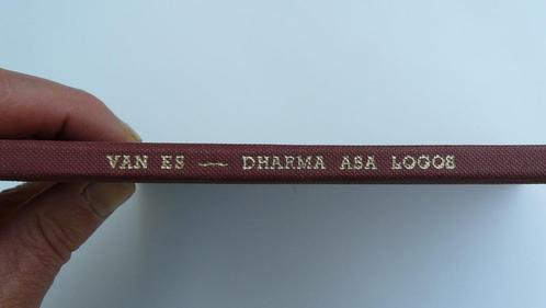 Rob van Es: Dharma - Asa - Logos - Orde en waarheid in het.., Boeken, Filosofie, Gelezen, Ophalen of Verzenden