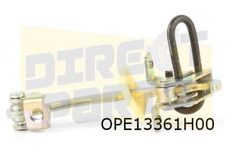 Opel Astra G (3/98-11/04) deurvanger voorzijde Links of Rech, Auto-onderdelen, Carrosserie, Deur, Opel, Nieuw, Ophalen of Verzenden
