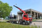 MAN TGS 35.360 8x2 - 2016 - EURO 6 - 307.200 km - FASSI F235, Automaat, Euro 6, MAN, Bedrijf