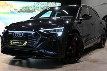 Audi Q8 E-tron 55 Quattro S-Line **MATRIX/360CAM/B&O/PANO** beschikbaar voor biedingen