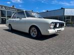 Ford Cortina MK2 - 1,6  - 1969 - cool ride, Achterwielaandrijving, Zwart, 1600 cc, Wit