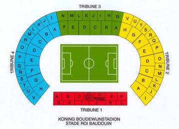 2 Tickets België - Montenegro 05/06/2024