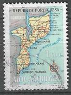 Mozambique 1954 - Yvert 445 - Portugese provincie (ST), Postzegels en Munten, Postzegels | Afrika, Verzenden, Gestempeld