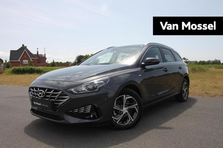 Hyundai i30 Wagon 1.0 T-GDi 88kW Techno DCT, Auto's, Hyundai, Bedrijf, Te koop, i30, Apple Carplay, Centrale vergrendeling, Cruise Control
