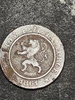 1864  munt, Ophalen of Verzenden