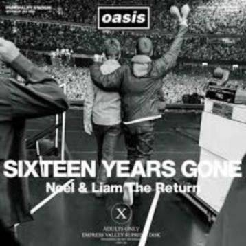 2 CD's OASIS - Live in Cardiff 2025 beschikbaar voor biedingen
