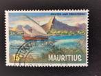 Maurice 1972 - bateau pirate sur la rivière Tamarin, Affranchi, Enlèvement ou Envoi, Autres pays
