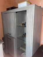 Vitrinekast (dringend), Ophalen, 100 tot 150 cm, Zo goed als nieuw, 150 tot 200 cm