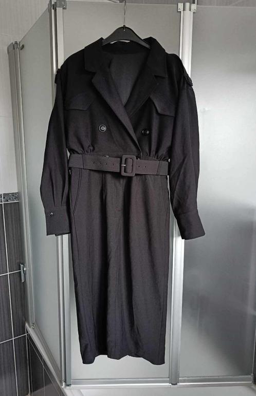 Blazer Jurk - Zakelijk - Feestelijk - Zwart - Medium - €40, Kleding | Dames, Jurken, Zo goed als nieuw, Maat 38/40 (M), Zwart