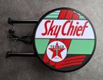 Sky Chief USA benzine dubbelzijdige reclame decoratie lamp, Ophalen of Verzenden, Nieuw, Lichtbak of (neon) lamp