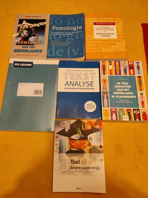 Nederlandse Taalkunde en taalbeheersing, Boeken, Studieboeken en Cursussen, Zo goed als nieuw, Hoger Onderwijs, Ophalen of Verzenden