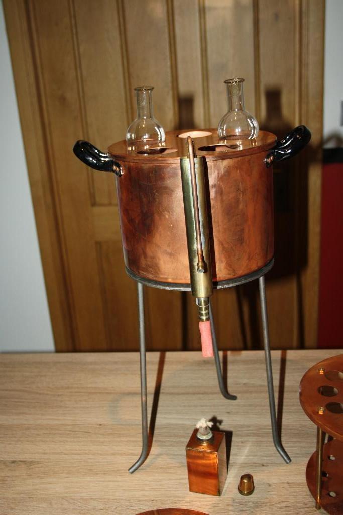 koperen warmwaterbad, Antiek en Kunst, Antiek | Brons en Koper, Koper, Ophalen