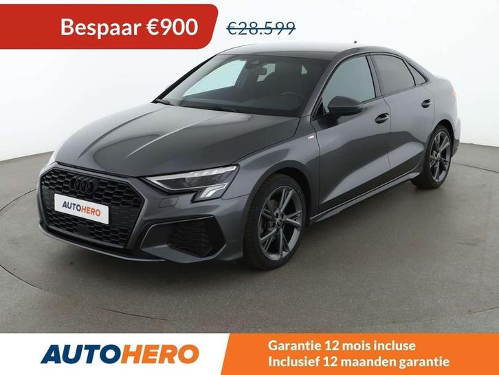 Audi A3 30 TFSI S line (bj 2023, automaat), Auto's, Audi, Te koop, A3, ABS, Adaptive Cruise Control, Airbags, Airconditioning