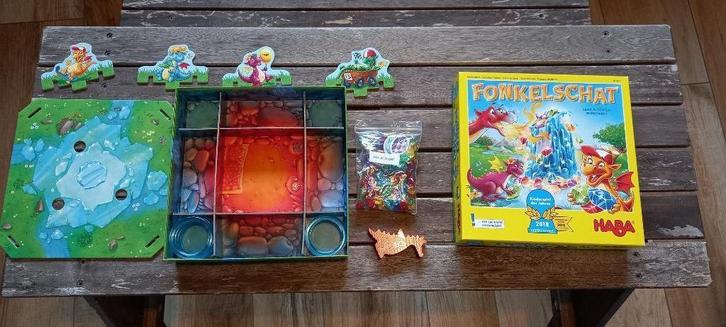 Haba Fonkelschat, Hobby en Vrije tijd, Gezelschapsspellen | Bordspellen, Gebruikt, Ophalen