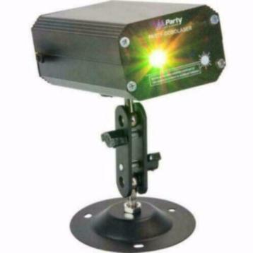 PARTY-GOBOLASER Firefly met 4 gobo effecten [B-1139P] beschikbaar voor biedingen