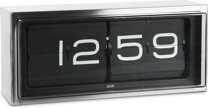 LEFF Amsterdam BRICK clock, Huis en Inrichting, Woonaccessoires | Klokken, Nieuw, Staande klok, Digitaal, Ophalen of Verzenden