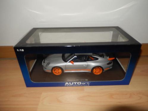 Autoart Porsche 911 GT3 RS, Hobby & Loisirs créatifs, Voitures miniatures | 1:18, Neuf, Voiture, Autoart, Enlèvement ou Envoi