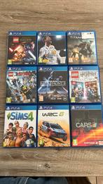 Ps4 games - 10€ per stuk, Ophalen of Verzenden, Zo goed als nieuw