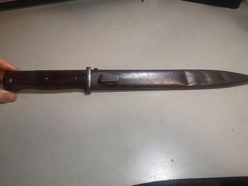 Duitse bajonet wermacht met schede 1941  beschikbaar voor biedingen