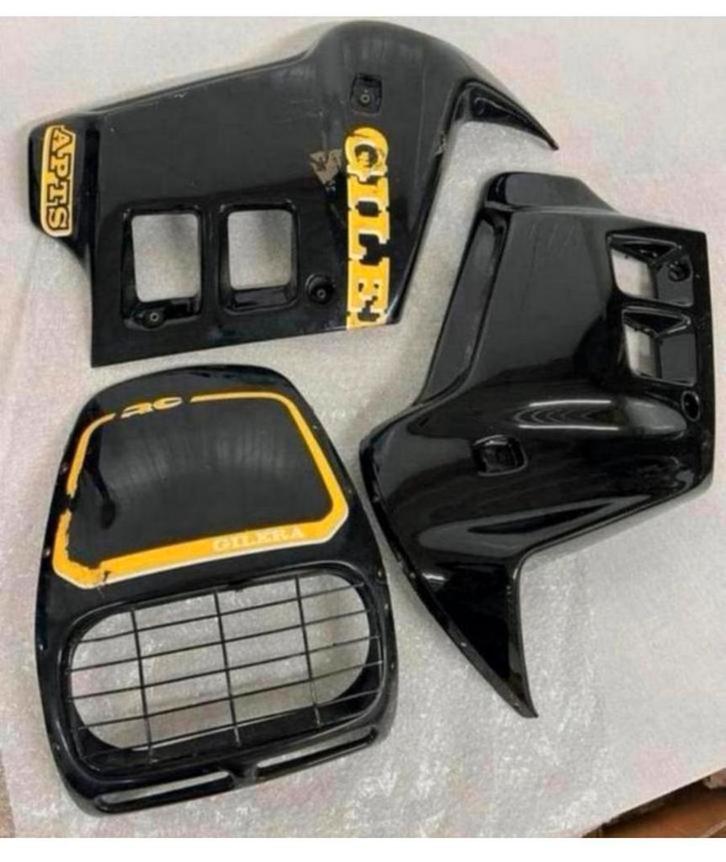 Gilera RC 125 600 top rally fairing voorkap zij kap kappen, Motoren, Onderdelen | Oldtimers, Gebruikt, Ophalen of Verzenden