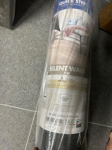Silent walk ondervloer quick step, Enlèvement