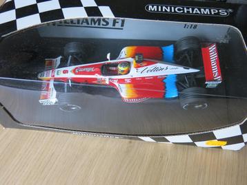 Williams FW21 F1 1:18 Minichamps R. Schumacher beschikbaar voor biedingen