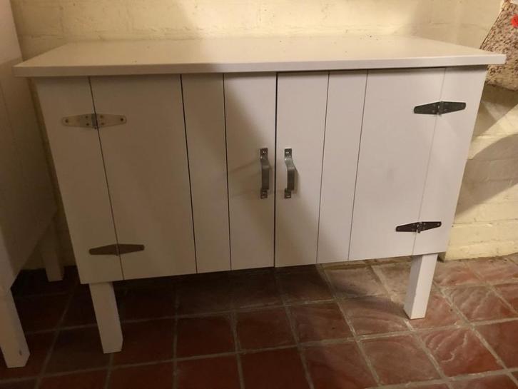 KLEDINGKAST en COMMODE klerenkast dressoir flamant, Kinderen en Baby's, Kinderkamer | Commodes en Kasten, Gebruikt, Commode, Ophalen