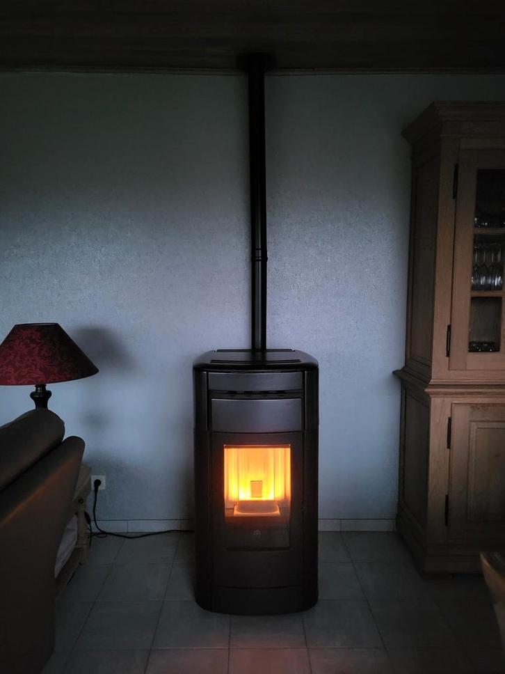 Poêle à granulés Edelkamin, Maison & Meubles, Poêles, Poêle à granulés, Enlèvement