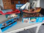 Playmobil grote set piraten, Kinderen en Baby's, Speelgoed | Playmobil, Ophalen, Zo goed als nieuw, Complete set