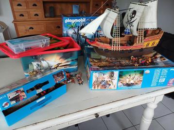Playmobil grote set piraten beschikbaar voor biedingen