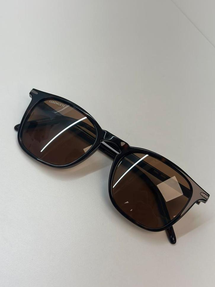 Serengeti zonnebril, Handtassen en Accessoires, Zonnebrillen en Brillen | Dames, Zo goed als nieuw, Zonnebril, Overige merken