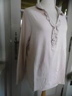 Grote maten, bruine blouse, xxl dames . Green Ice, Kleding | Dames, Grote Maten, Green Ice, Ophalen of Verzenden, Zo goed als nieuw