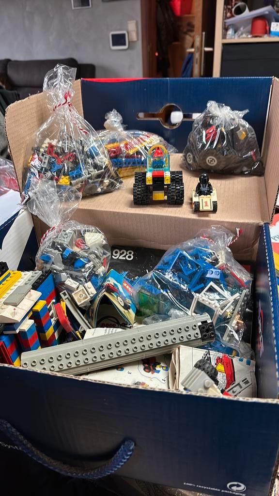 Lot LEGO Vintage années 70/80, Enfants & Bébés, Jouets | Duplo & Lego, Utilisé, Lego, Briques en vrac, Enlèvement ou Envoi