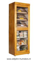 H191 ADORINI ROMA MAHONIE HUMIDOR KAST KABINET 6000 SIGAREN, Verzenden, Nieuw, Tabaksdoos of Verpakking