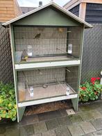 Vogelkooi, Ophalen, Gebruikt, Metaal, Vogelkooi