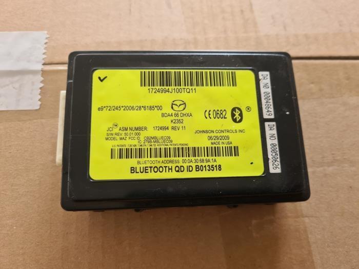 Bluetooth module van een Mazda 3., Auto-onderdelen, Elektronica en Kabels, Mazda, Gebruikt, 3 maanden garantie, Ophalen of Verzenden