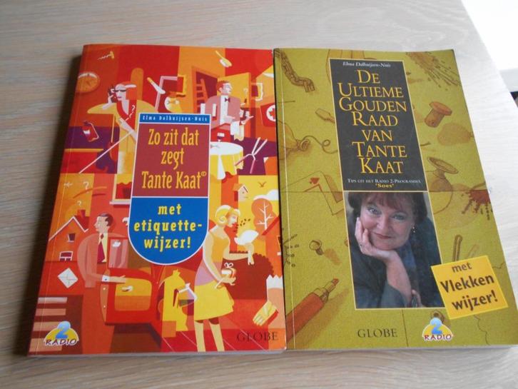 - De ultieme gouden raad van Tante Kaat (2 boeken), Boeken, Wonen en Tuinieren, Ophalen of Verzenden