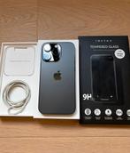 IPhone 14 Pro 128GB + oplaadkabel + nieuwe screenprotector, Ophalen, Zo goed als nieuw, IPhone 14
