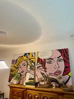 2 tableaux de Roy Lichtenstein à vendre, Enlèvement