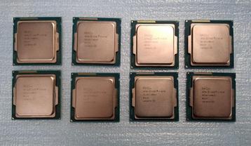 i7-4770 Processor (Socket 1150) disponible aux enchères