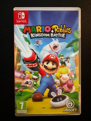 Mario & Robbie’s Kingdom battle