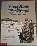 Kriegs-album des Marinekorps Flandern 1914-1917 (Nieuw), Boeken, Ophalen of Verzenden, Voor 1940, Nieuw, Marine