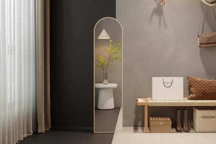 Spiegel Rosalie Nieuw, Huis en Inrichting, Woonaccessoires | Spiegels, Nieuw, Ophalen of Verzenden