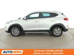 Hyundai Tucson 1.6 Trend blue 2WD (bj 2017), Auto's, Voorwielaandrijving, Stof, Gebruikt, https://public.car-pass.be/vhr/292c0a8e-0a54-4518-abc3-ca717d2da582