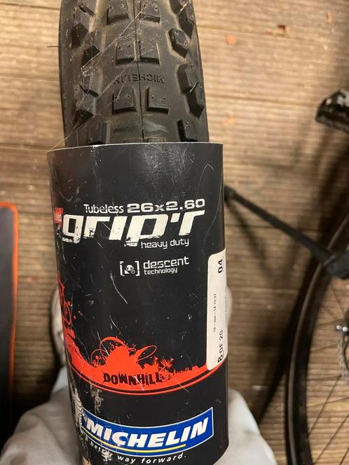 2x Michelin MTB banden 26inch, Fietsen en Brommers, Fietsonderdelen, Nieuw, Mountainbike, Band, Ophalen of Verzenden